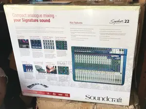 Soundcraft Compact Analogue Mixer