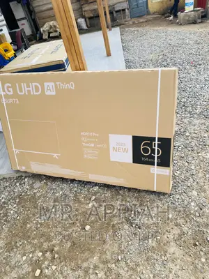 Sealed in Box  LG 65 Inch HDR Smart LED Tv(65UR7300).