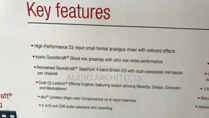 Soundcraft Compact Analogue Mixer