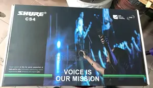 4 in 1 Cordless Microphone