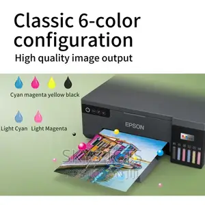 Epson L8058 6 Colour CSS A4 Wifi Printer
