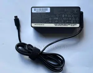 Original Lenovo Type-C 65W Laptop Charger