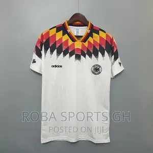 1994 Germany Retro Home Jersey