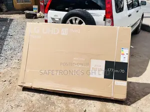 UHD Smart Glossy LED UR80 70 Inches Lg Black Tv