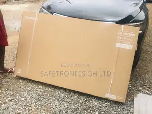 65 Inches Glossy LED Black Smart BU80 Samsung UHD Tv 