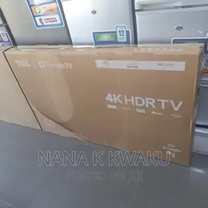Best_tcl 50inches Smart Uhd Digital TV