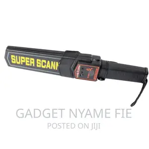 Battery Operated Handheld Security Metal Detector
