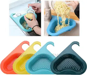 Swan Drain Basket