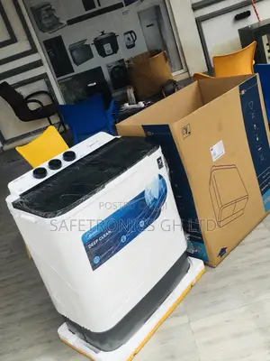 Low Noise Midea 7kg Washingmachine Topload Semiautomatic