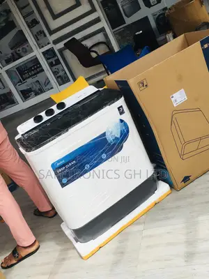 Smart Midea 7kg Topload Semiautomatic Washingmachine 