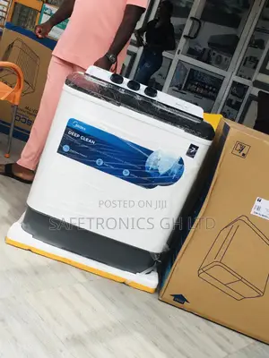 Topload Washingmachine 7kg Semiautomatic Midea Elegant