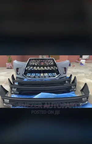 Toyota Highlander 2017 Spec Bumper (Front and Back)