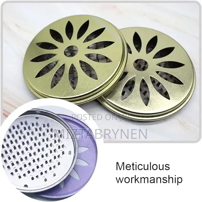 2 Sets Mosquito Coil Holder Incense Burner With Cover