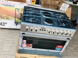  Oven With Grill 60x90 4 Gas 2 Electric Cooker Ferre