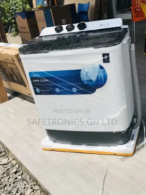 Quality Washingmachine 7kg Topload Semiautomatic Midea 