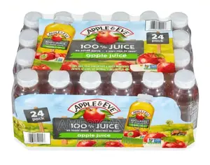 Apple and Eve 100% Fruit Juice(205ml) 24pk