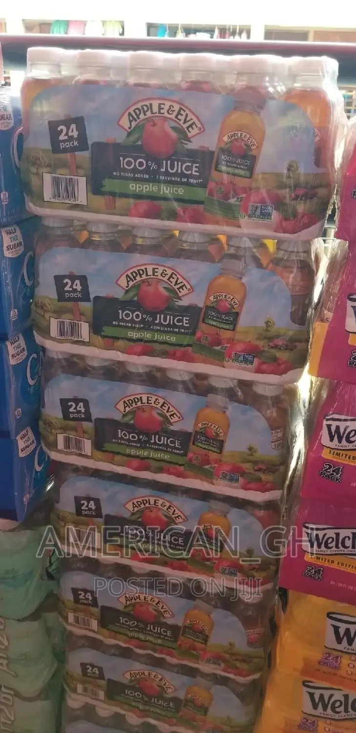 Apple and Eve 100% Fruit Juice(205ml) 24pk
