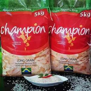Champion Long Grain Rice 5 X 5kg