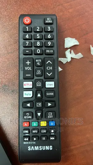 So Smart-Samsung TV Remote Control(Works for Digital,Satelli