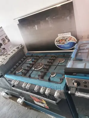 Real Stainless/Fairmate 90x60 Gas Cooker