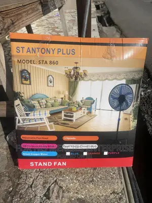 St Anthony Plus 2 in 1 18” Standing Fan