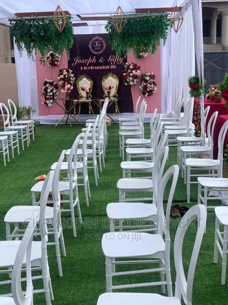 Engagement Decor Package