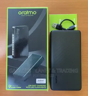 Oraimo Powerbank With Led Flashlight 27000mah Opb-P272dn 12w