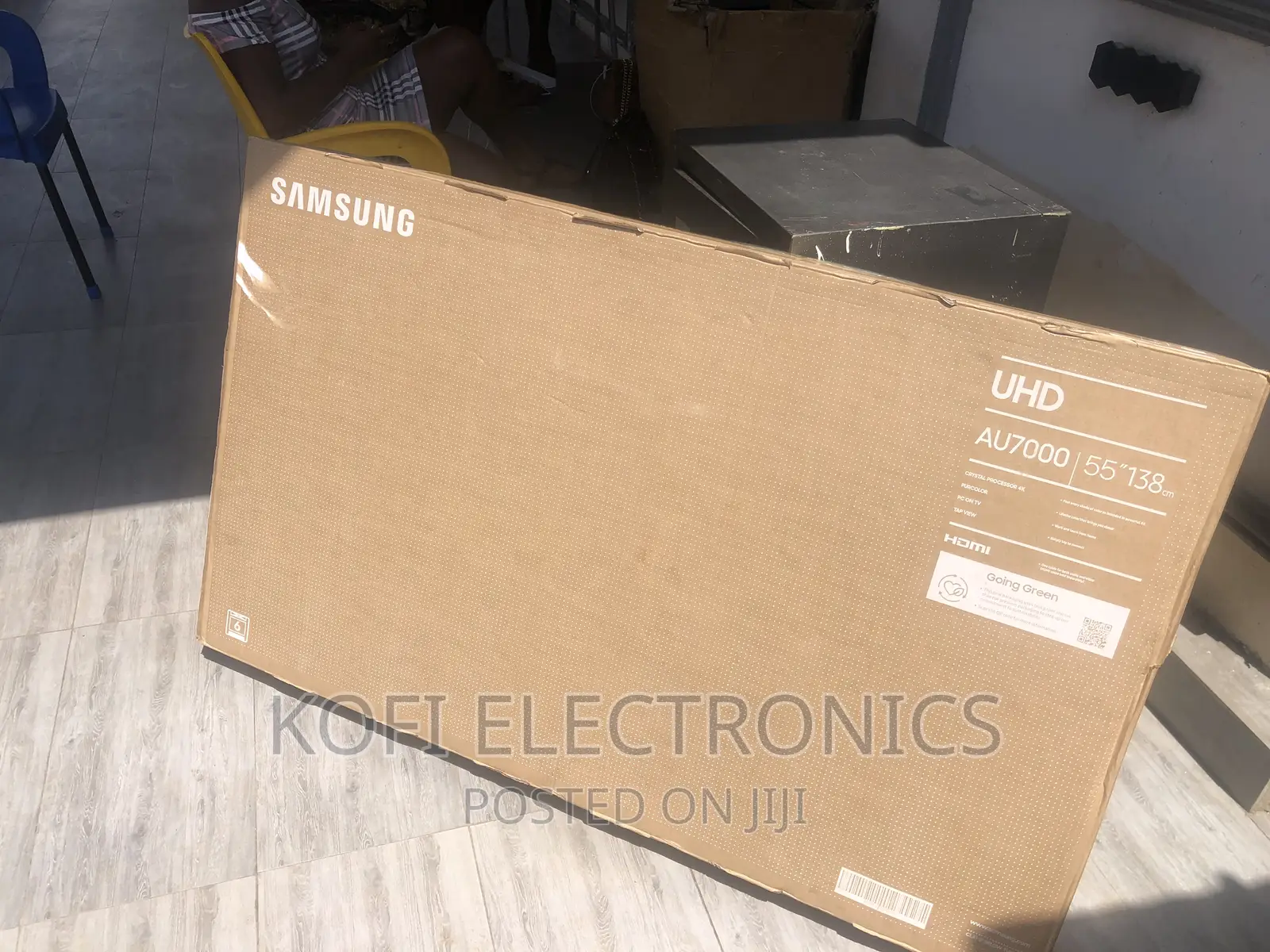 Currently Available-Samsung UA-55AU7000 55" UHD Smart Tv