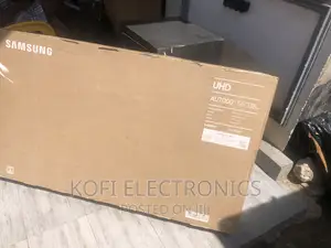 Currently Available-Samsung UA-55AU7000 55" UHD Smart Tv