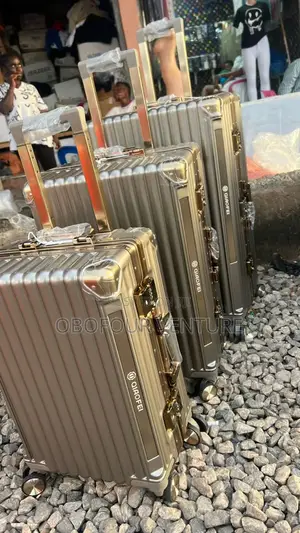 3in1 Zipless Anticrake Luxury Designer Luggage  024 30764