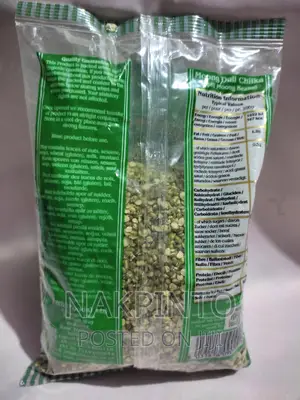 Split Moong Beans / Moong Dall Chilka