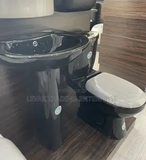 Polish Black Water Closet, Black Watercloset