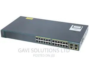 Cisco Catalyst 2960s 24 Ports