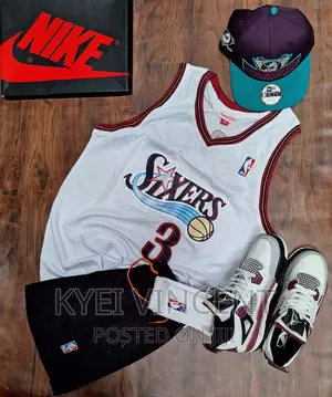 NBA Vest Jerseys With Sneakers