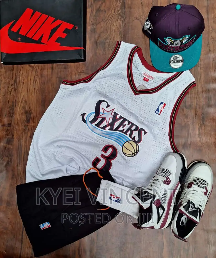 NBA Vest Jerseys With Sneakers