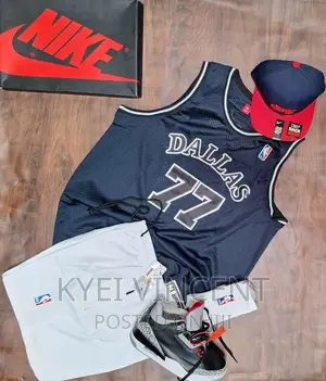 NBA Vest Jerseys With Sneakers