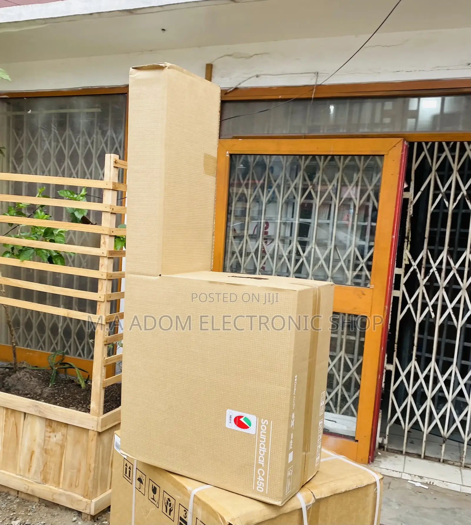 Shop Authentic Samsung C450 Bluetooth Sound Bar(Black) 