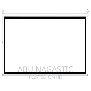 Electric Projector Screen 180x180