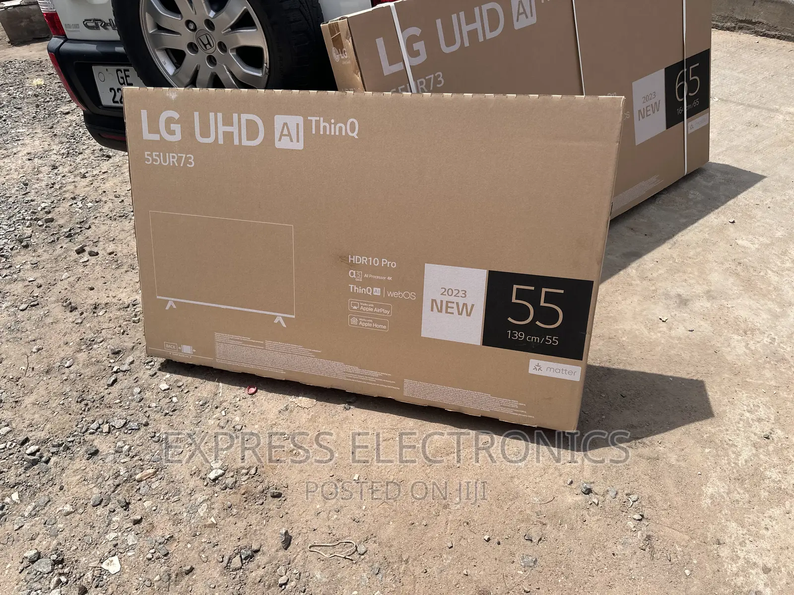 55”UR730 UHD Smart LG Magic Romote Control