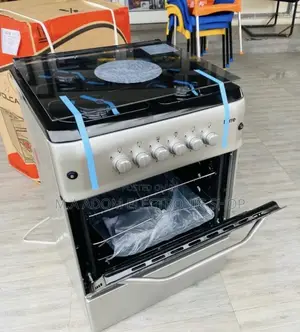 Well Designed Ferre 60x60 4 Gas Burner With Oven Grill 