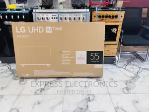 Sharp View LG 55 Inch Smart Webso UHD Tv