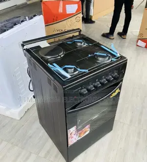 Purchase Classic Volcano 50x50 3 Gas + 1 Electric Burner 