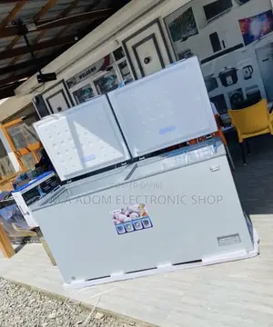 Well Designed Pearl PCF-610 Double Door Chest Freezer