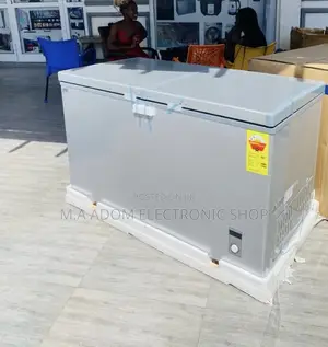 Shop Classic Nasco Nas500fl 425ltr Double Door Freezer 