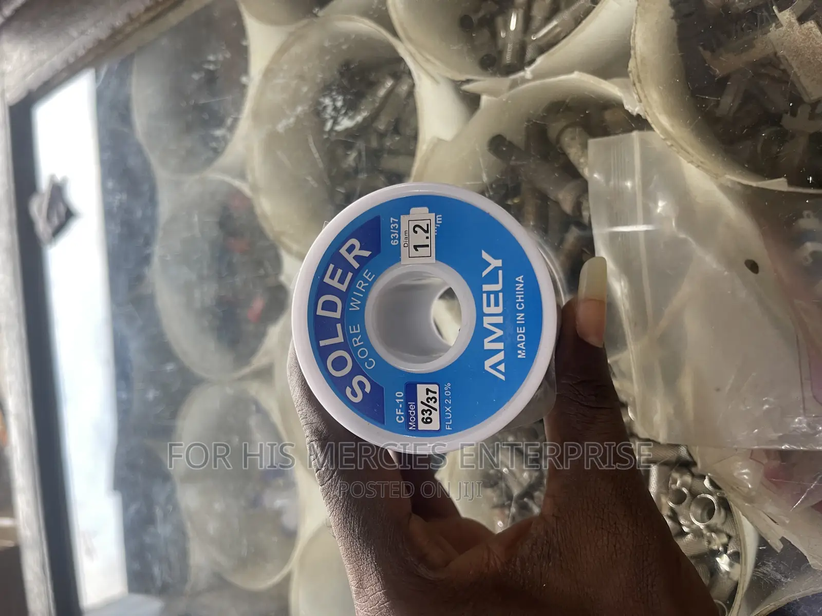 Soldering Led