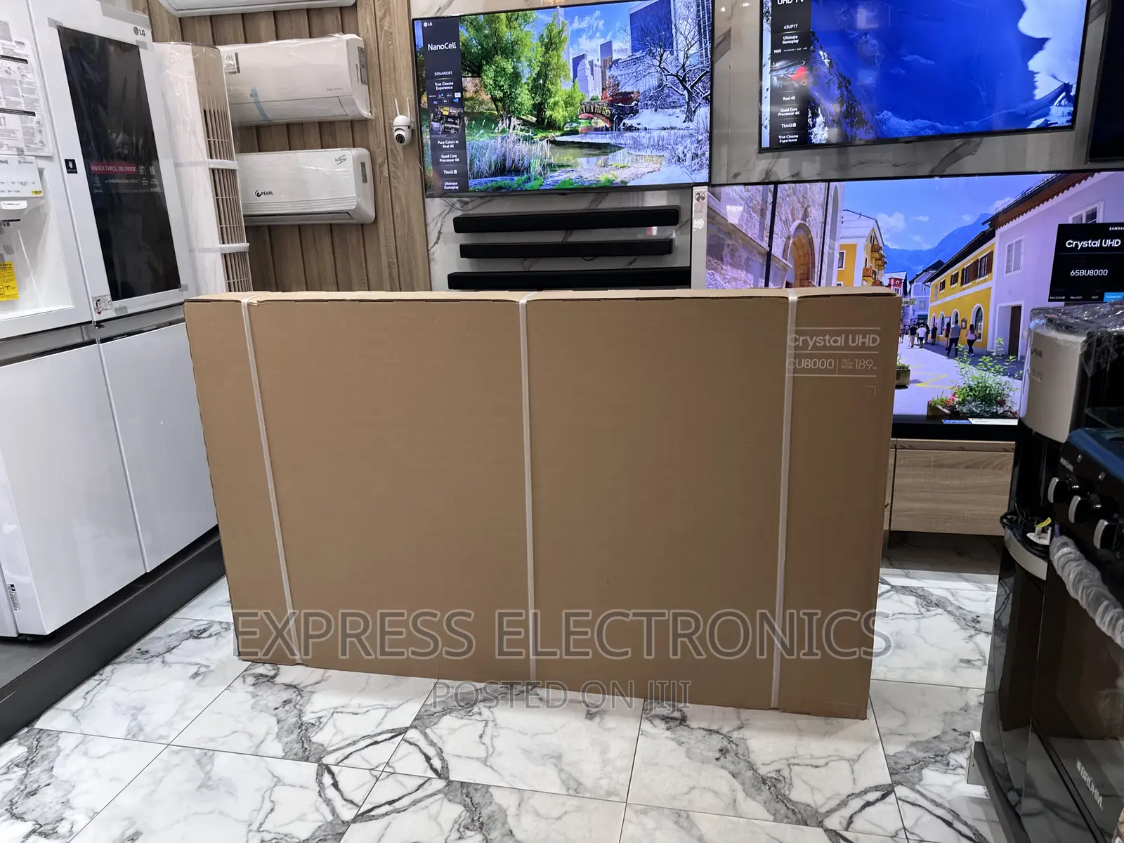 Friendly Budget on Samsung UHD Smart 75”Cu7000