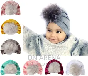 Hats for Girlsbaby Turban Headwraps Infant Beanie Hat