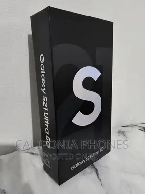 New Samsung Galaxy S21 Ultra 5G 128 GB Bronze
