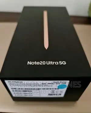 New Samsung Galaxy Note 20 Ultra 5G 128 GB Black
