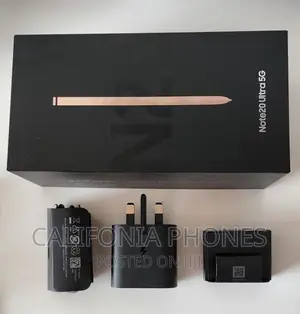 New Samsung Galaxy Note 20 Ultra 5G 128 GB Black